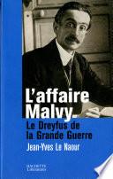 L'affaire Malvy