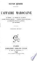 L'affaire marocaine