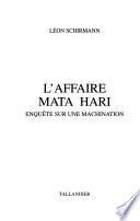 L'affaire Mata Hari