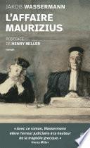 L'Affaire Maurizius