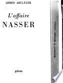 L'affaire Nasser