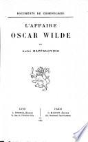 L' Affaire Oscar Wilde