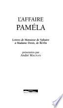 L'affaire Paméla