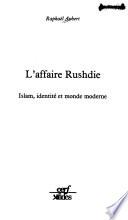 L'affaire Rushdie