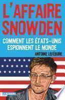 L'affaire Snowden