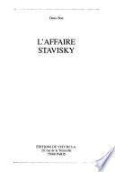L'affaire Stavisky