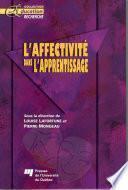 L'affectivité dans l'apprentissage