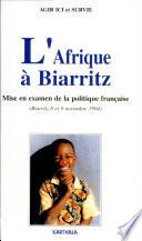 L'Afrique à Biarritz