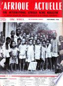 L'Afrique actuelle
