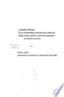 L'Afrique centrale et la littérature française des années 20