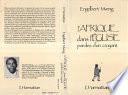 L'Afrique dans l'Église