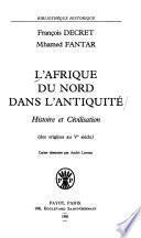 L'Afrique du Nord dans l'antiquité