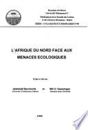 L'Afrique du nord face aux menaces écologiques