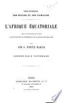L'Afrique équatoriale