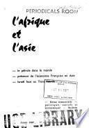 L'Afrique et l'Asie modernes