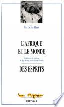 L'Afrique et le monde des esprits