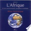 L'Afrique et son environnement européen et asiatique