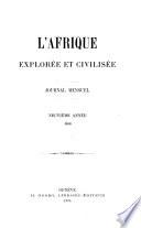 L'Afrique explorée et civilisée