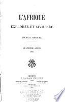 L'Afrique explorée et civilisée