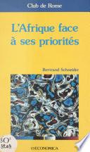 L'Afrique face à ses priorités