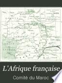L'Afrique française