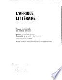 L'Afrique littéraire