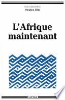 L'Afrique maintenant