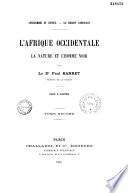 L'Afrique occidentale
