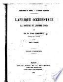 L'Afrique occidentale