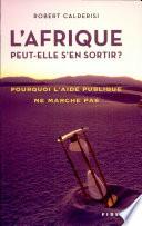 L'Afrique peut-elle s'en sortir?