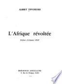 L'Afrique révoltée