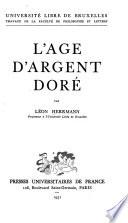 L'âge d'argent doré