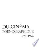 L'âge d'or du cinéma érotique et pornographique