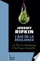 L'âge de la résilience