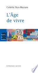 L'âge de vivre