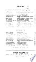 L'Age nouveau