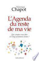 L'agenda du reste de ma vie