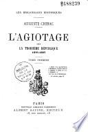 L'agiotage sous la troisième république