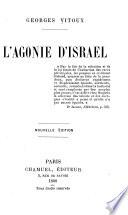 L'agonie d'Israel