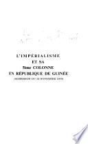 L'Agression portugaise contre la République de Guinée