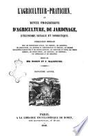 L'agriculteur praticien revue de l'agriculture francaise et etrangere