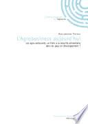 L'agrobusiness aujourd'hui