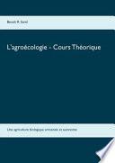 L'agroécologie - cours théorique