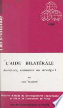 L'aide bilatérale