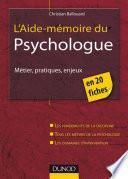L'aide-mémoire du psychologue