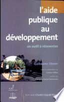 L'aide publique au développement