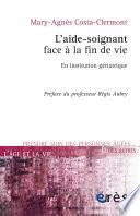 L'aide-soignant face à la fin de vie