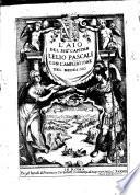 L'Aio del Sig. Capitan L. P. con l'ampliatione del medesimo. [Edited by F. Rosini.]
