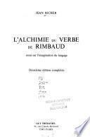 L'alchimie du verbe de Rimbaud