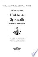 L'Alchimie spirituelle